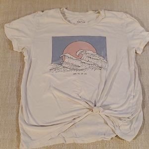 PacSun "and so it is" wave shirt